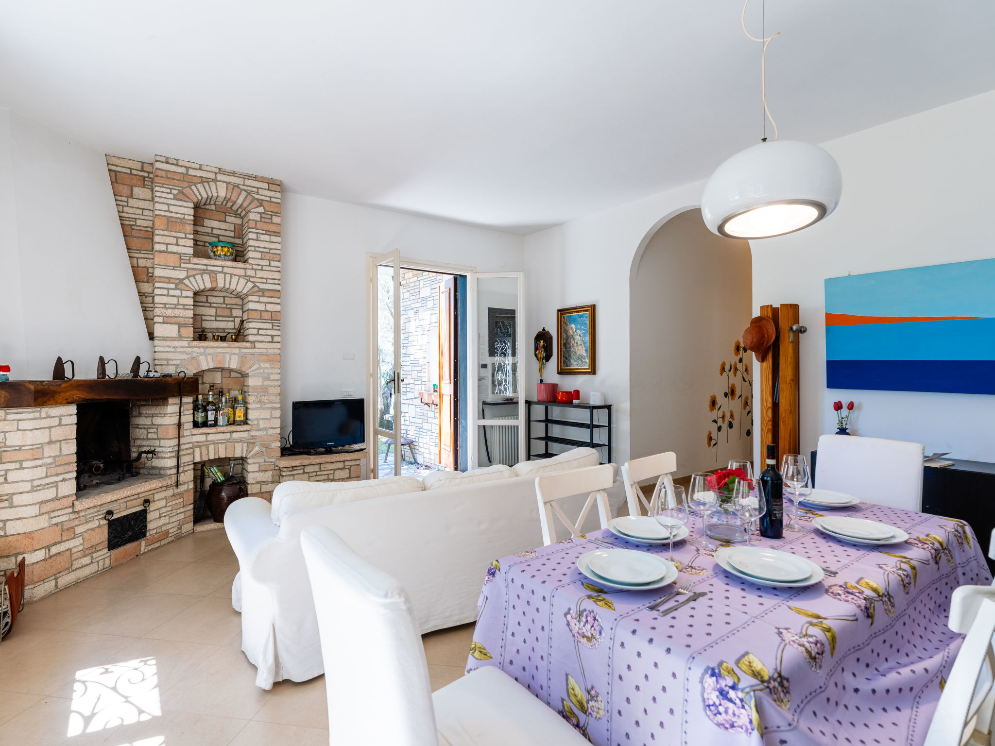 Villa Girasole-Binnen