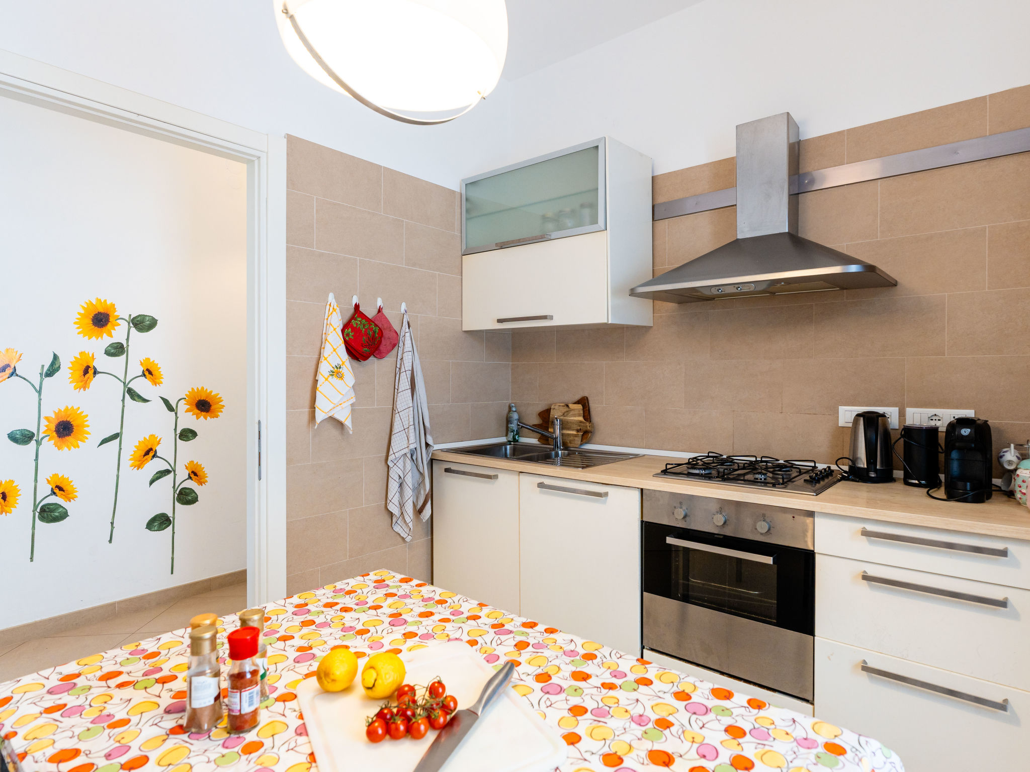 Villa Girasole-Binnen