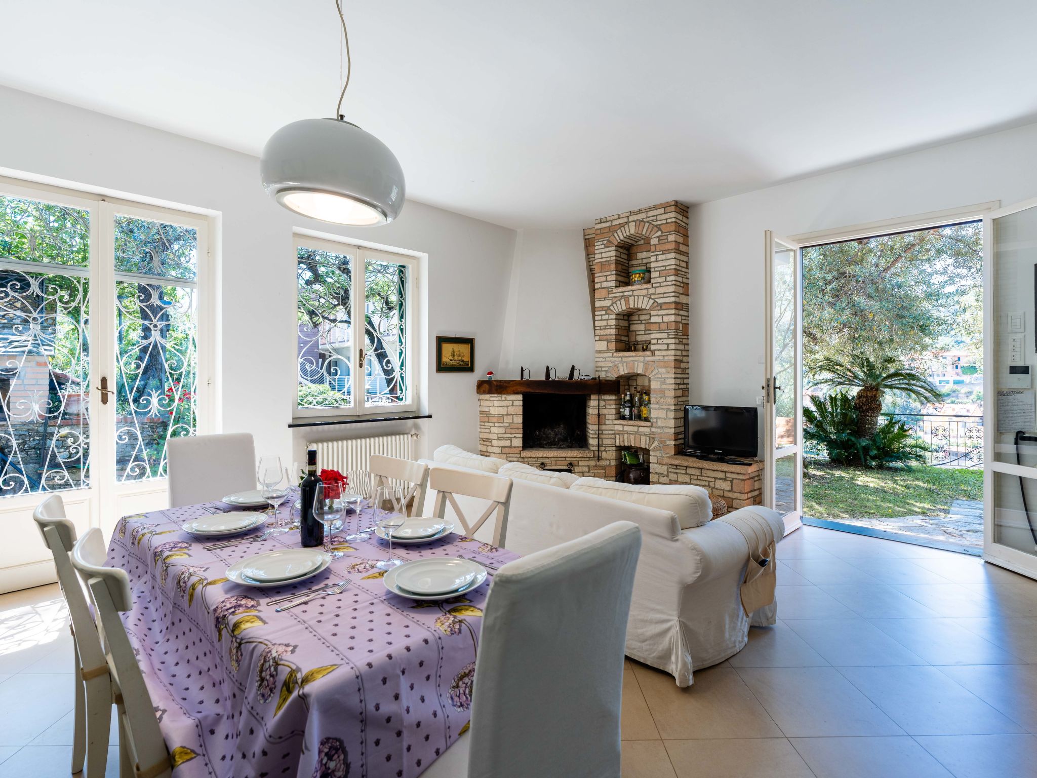 Villa Girasole-Binnen