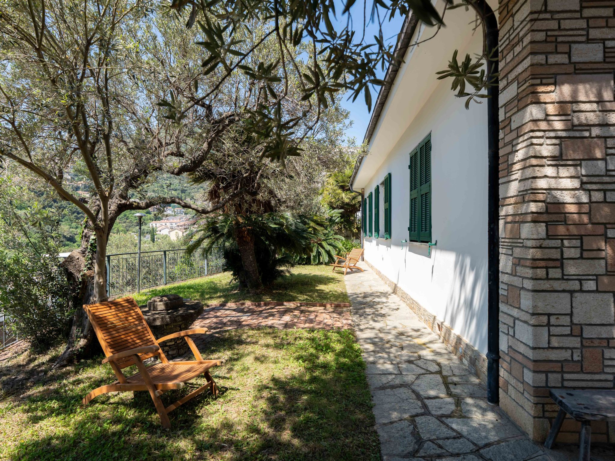 Villa Girasole-Buiten