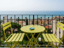 Belvedere Blu: Comfortabel appartement met zeezicht in Alassio - thumbnail 3
