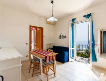 Belvedere Blu: Comfortabel appartement met zeezicht in Alassio - thumbnail 2