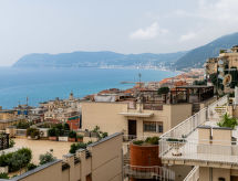 Belvedere Blu: Comfortabel appartement met zeezicht in Alassio - thumbnail 5