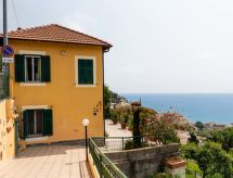 Belvedere Blu: Comfortabel appartement met zeezicht in Alassio - thumbnail 1
