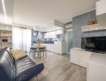 4-persoons modern appartement nabij zee in Alassio - thumbnail 1