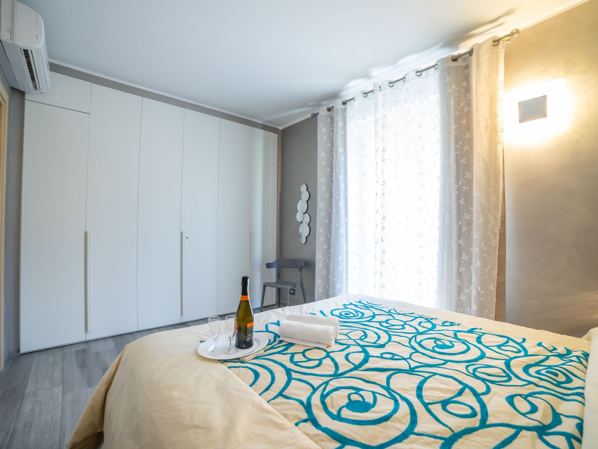 Loving Alassio - Eine hochmoderne Drei-Zimmer-Wohnung am Meer-Drinnen