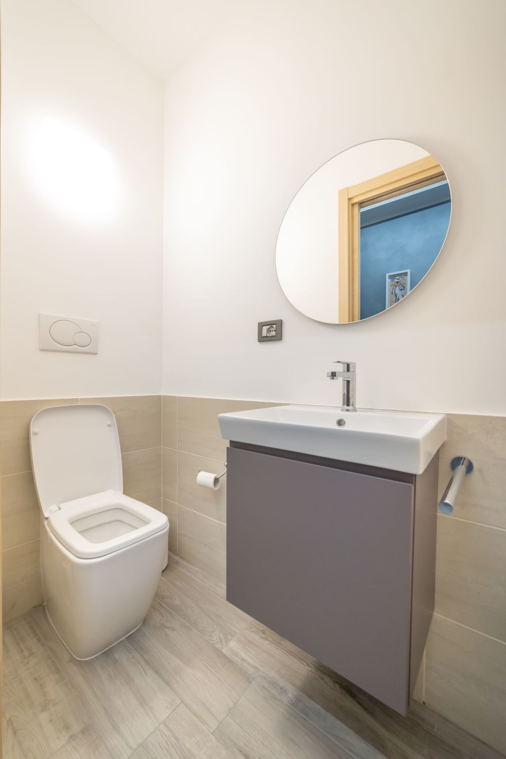 Loving Alassio - Eine hochmoderne Drei-Zimmer-Wohnung am Meer-Drinnen