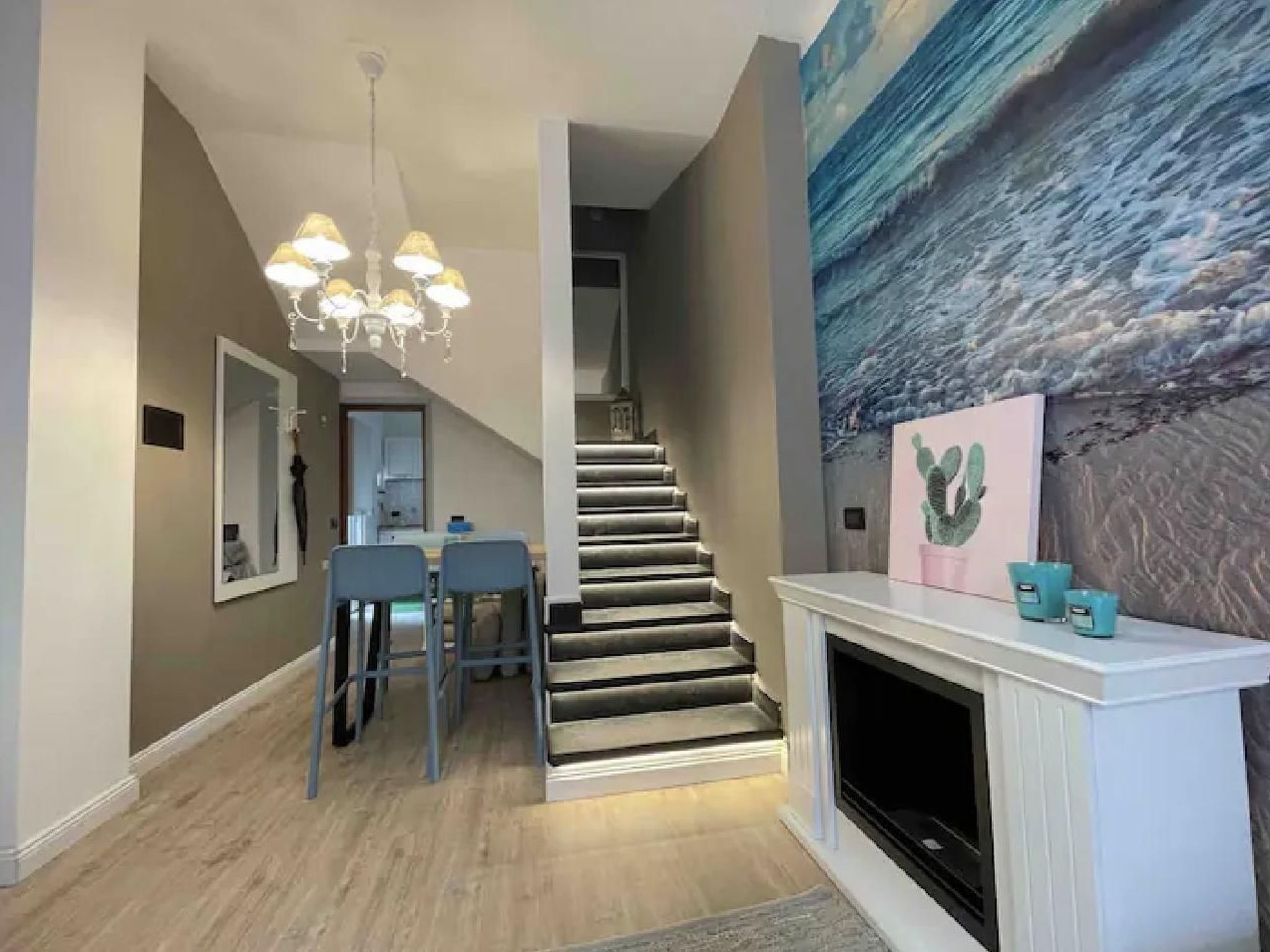 ALASSIO BEACH HOUSE - SEASIDE RELAXED LIVING-Inside