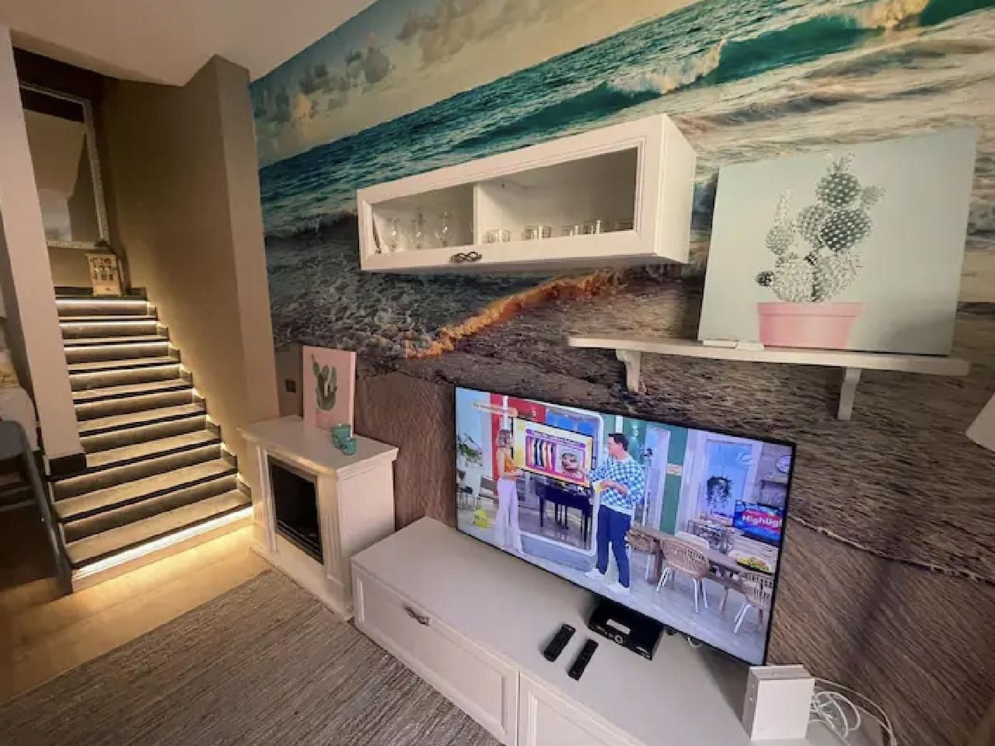 ALASSIO BEACH HOUSE - SEASIDE RELAXED LIVING-Inside