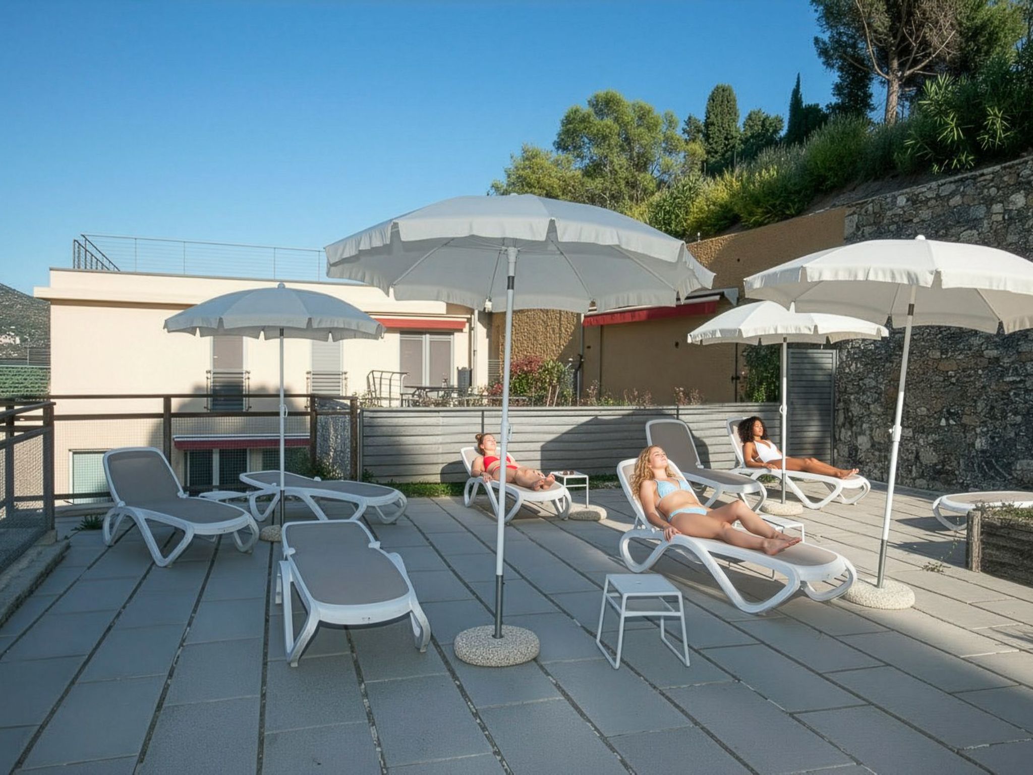 Luce Di Mare Wohnung-Binnen