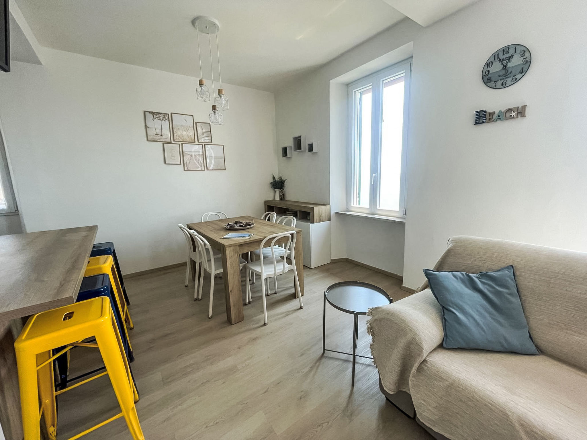 Horizon House - Dedans