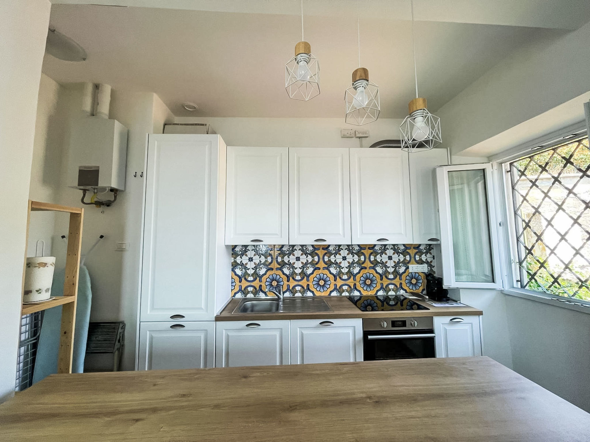 Horizon House - Dedans