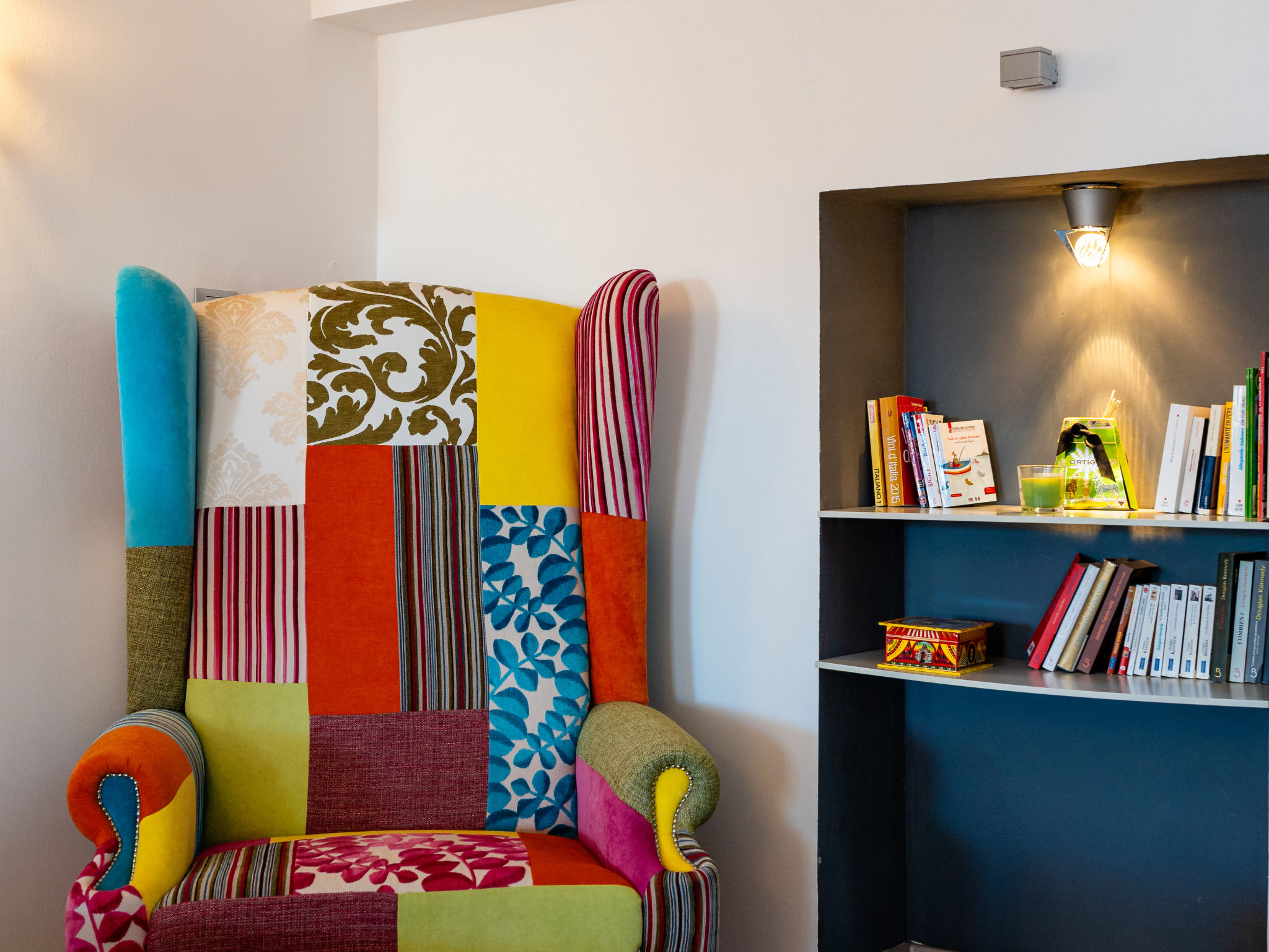 Photo of Terrazza con glicine