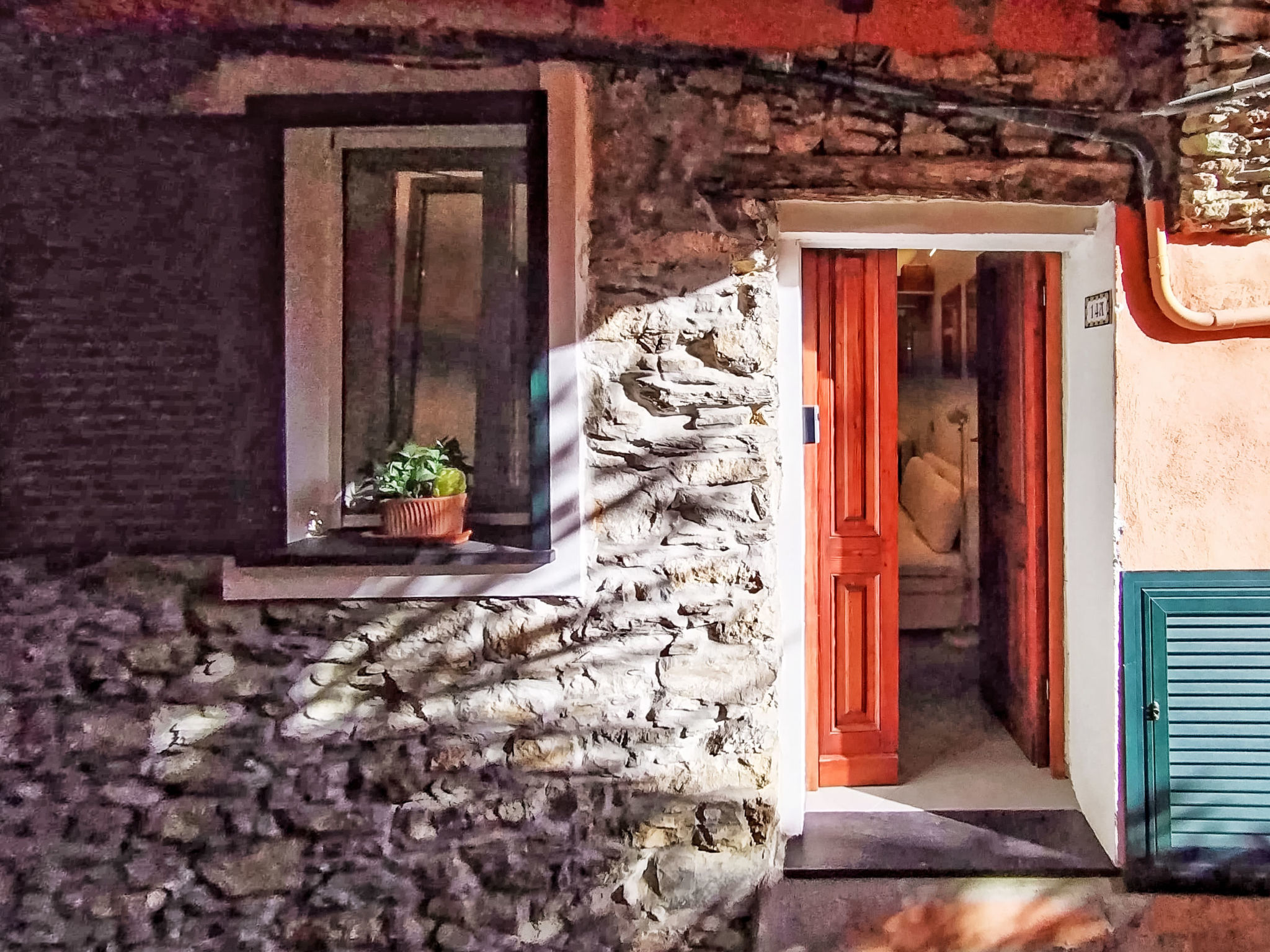 Terrazza con glicine-Buiten