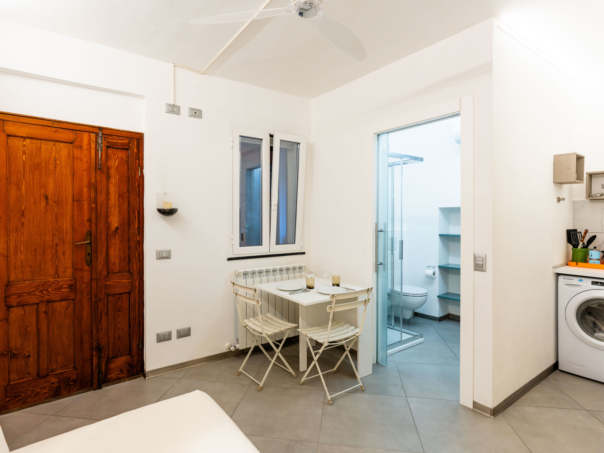 Photo of Terrazza con glicine