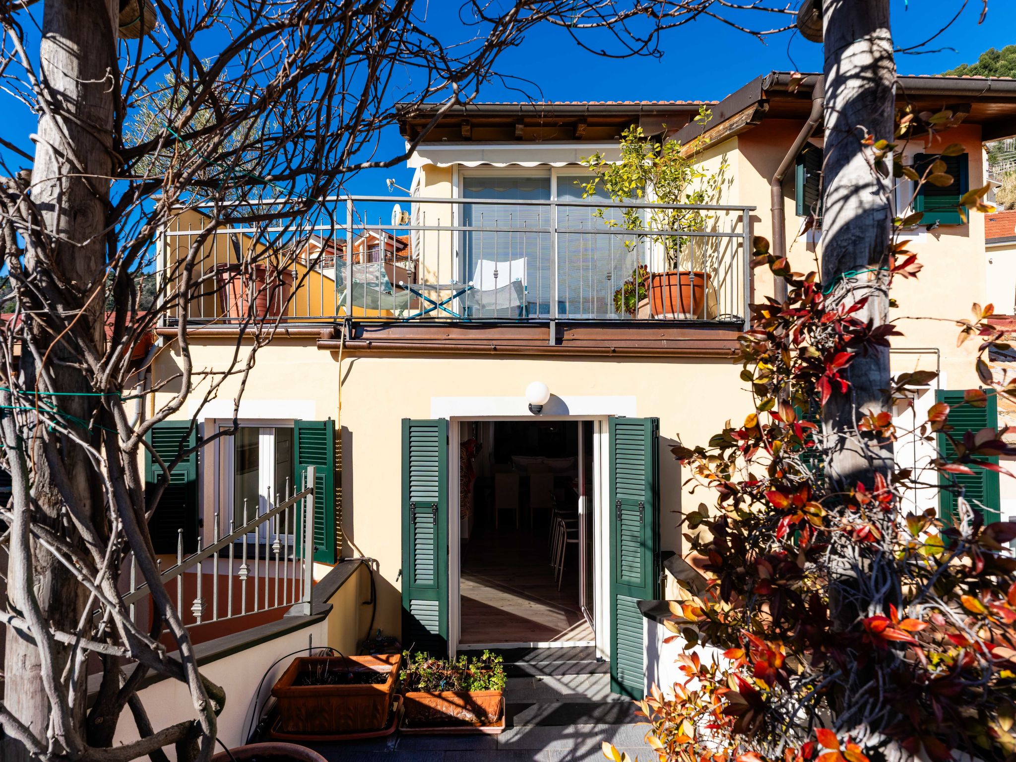 Photo of Terrazza con glicine