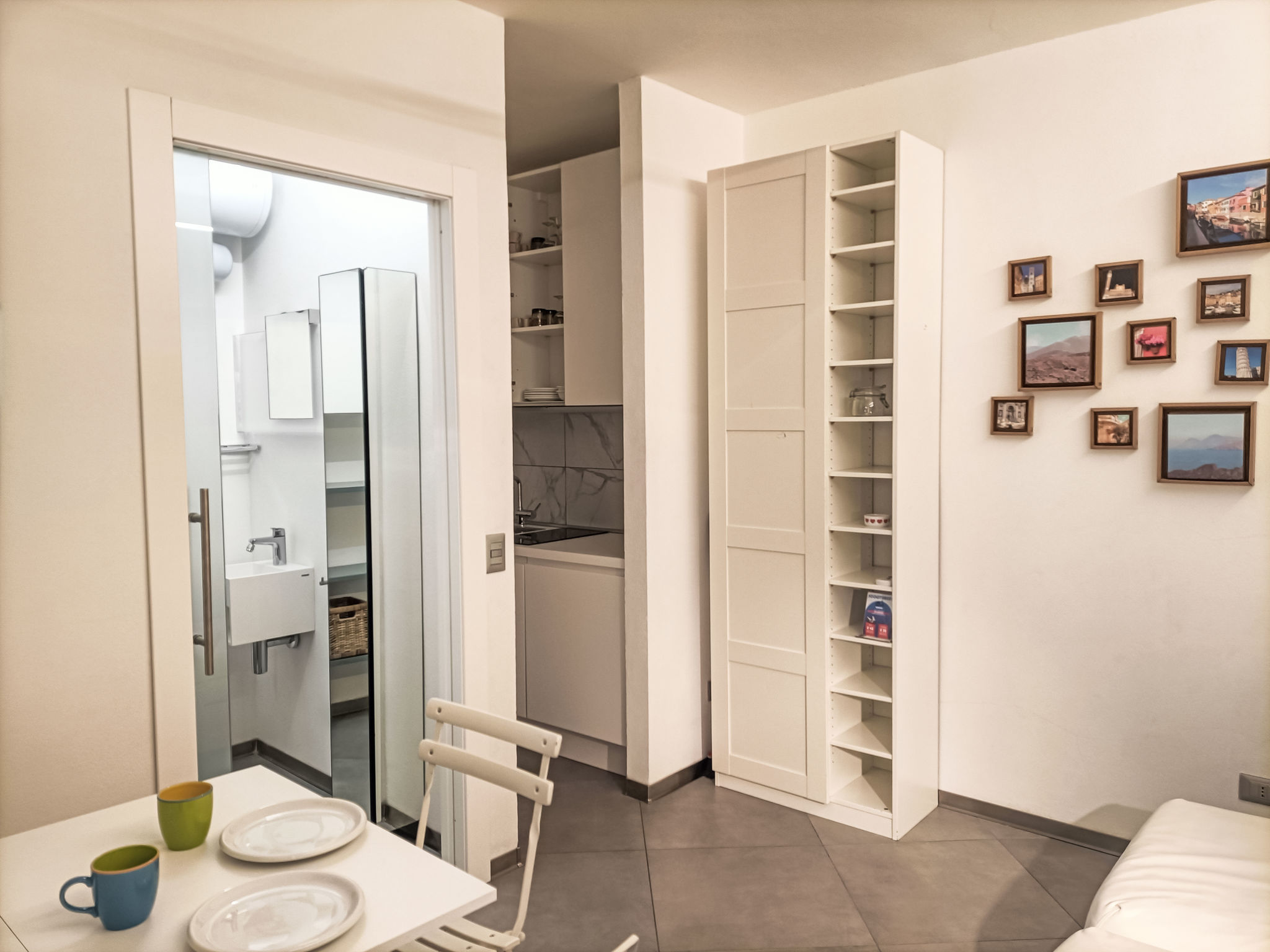 Terrazza con glicine-Binnen