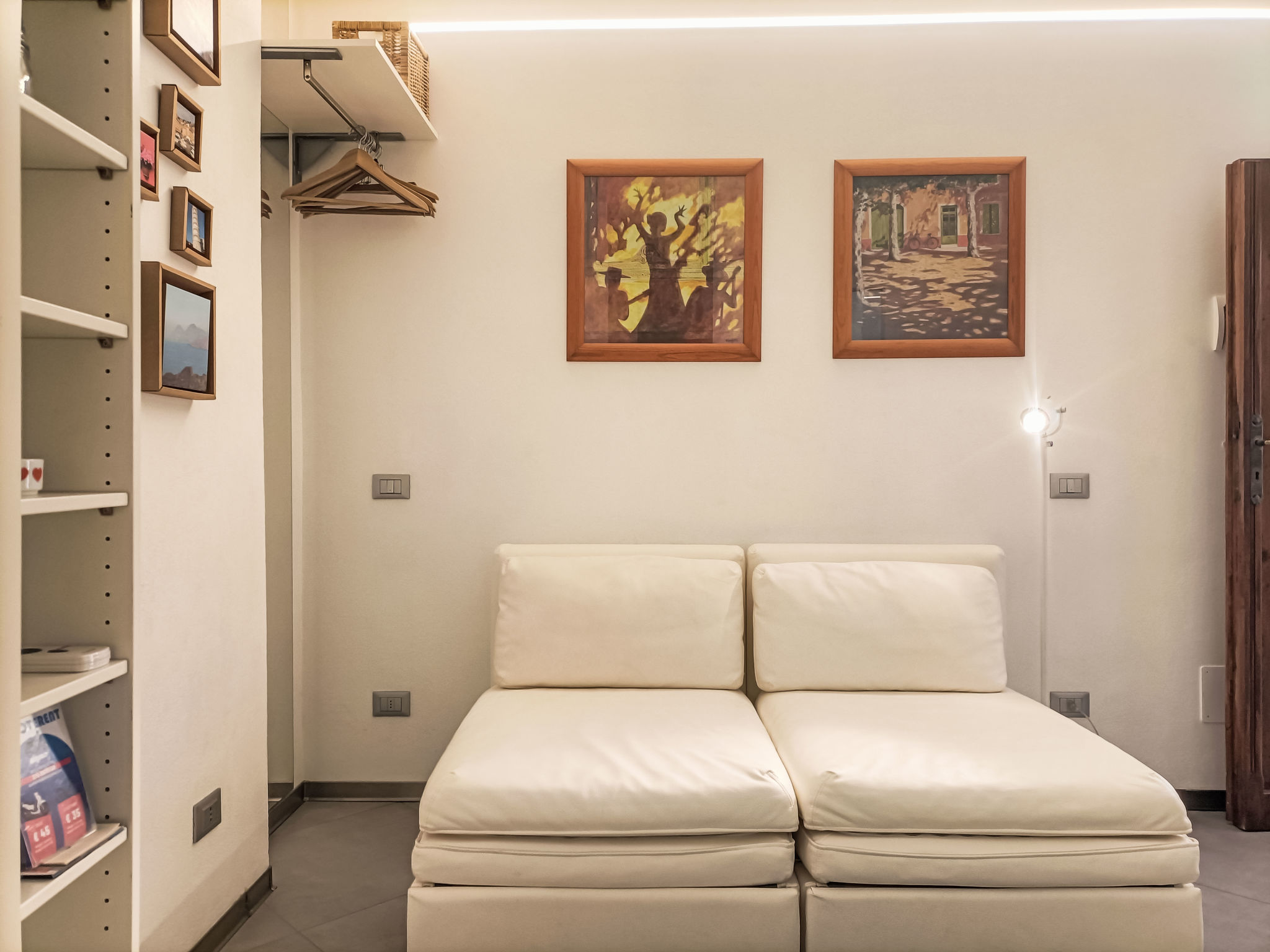 Terrazza con glicine-Binnen