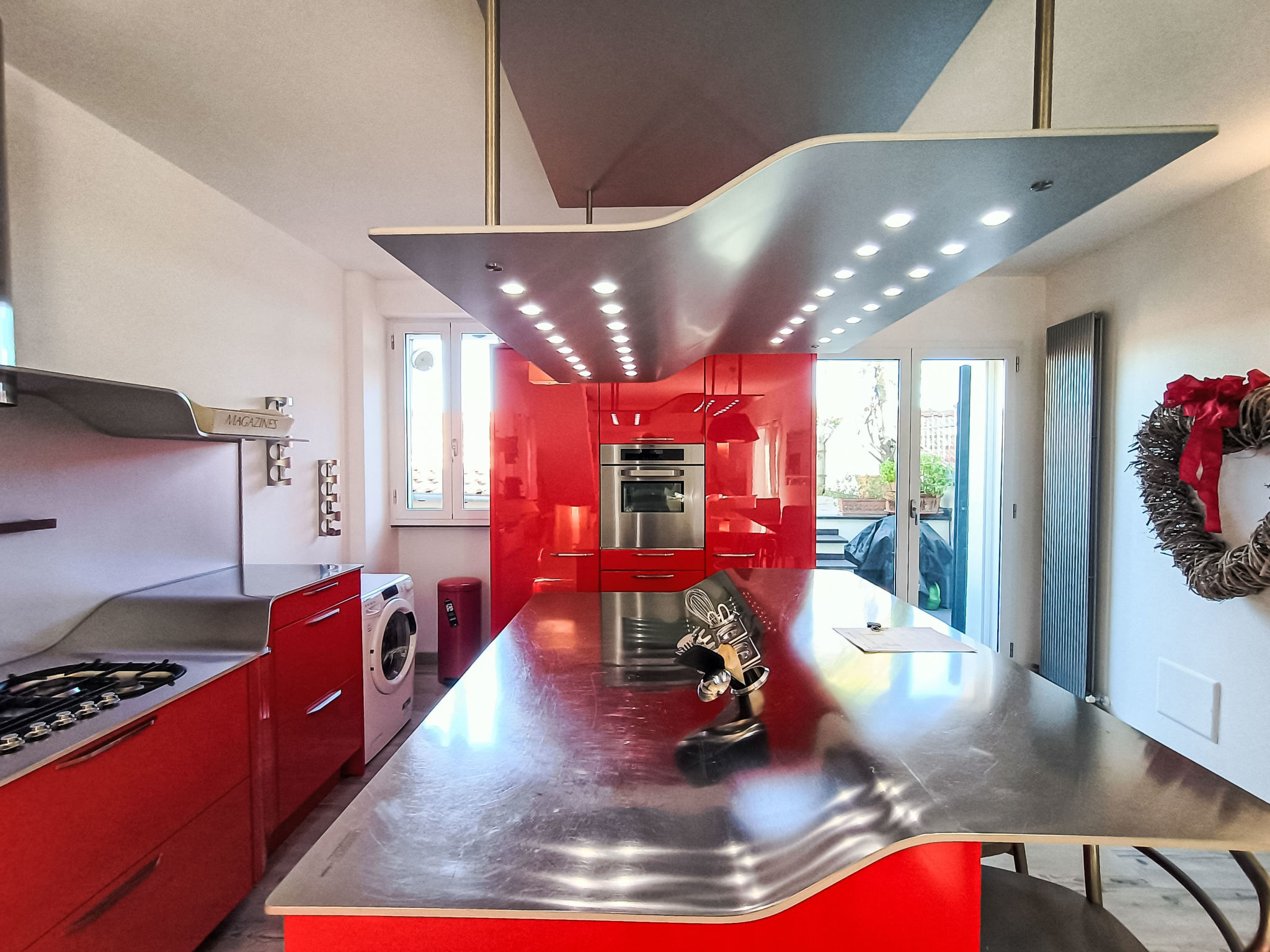 Terrazza con glicine-Binnen