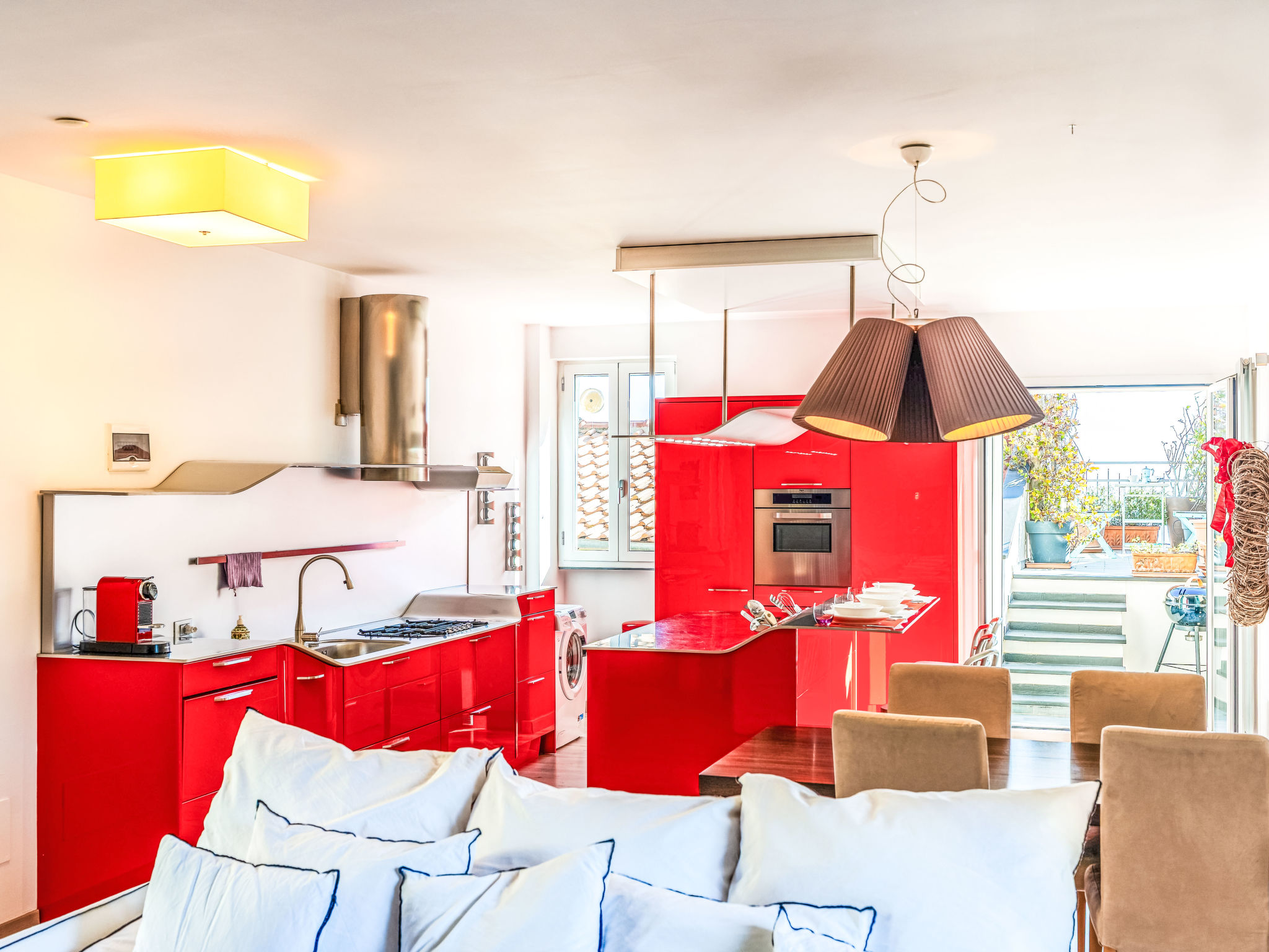 Photo of Terrazza con glicine