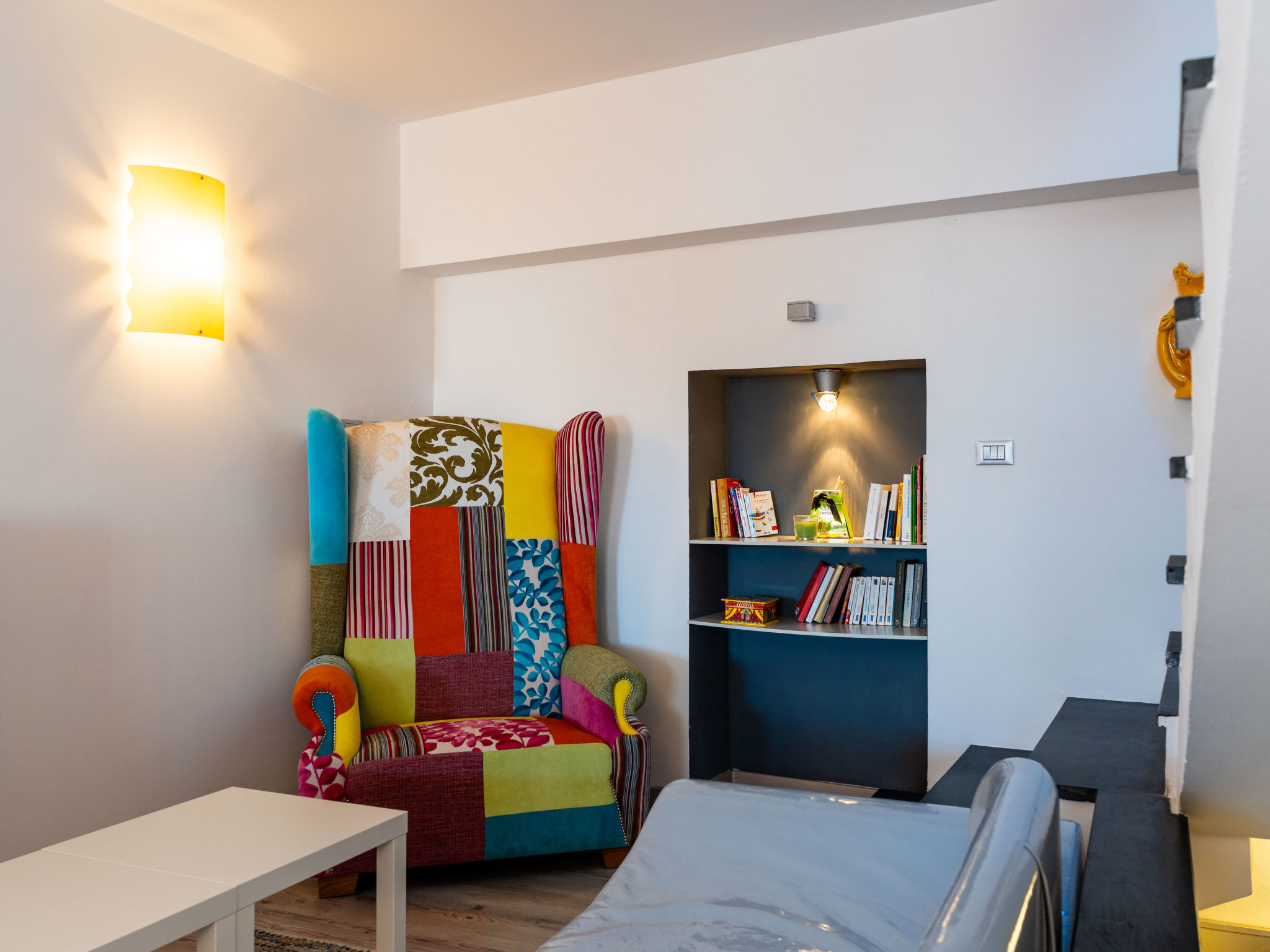 Photo of Terrazza con glicine