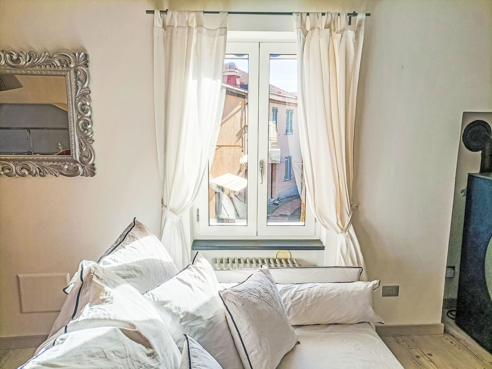 Terrazza con glicine-Binnen