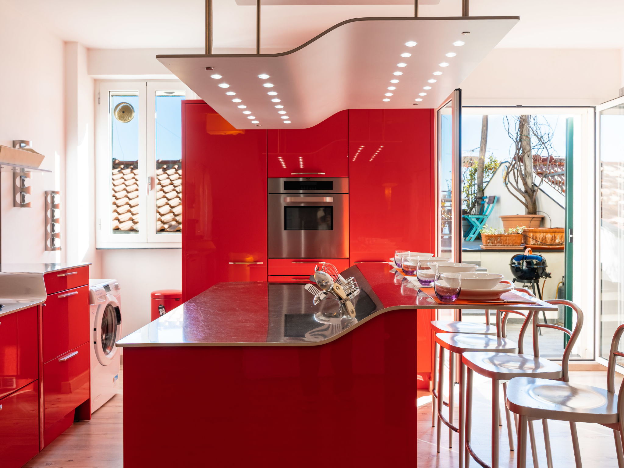 Photo of Terrazza con glicine