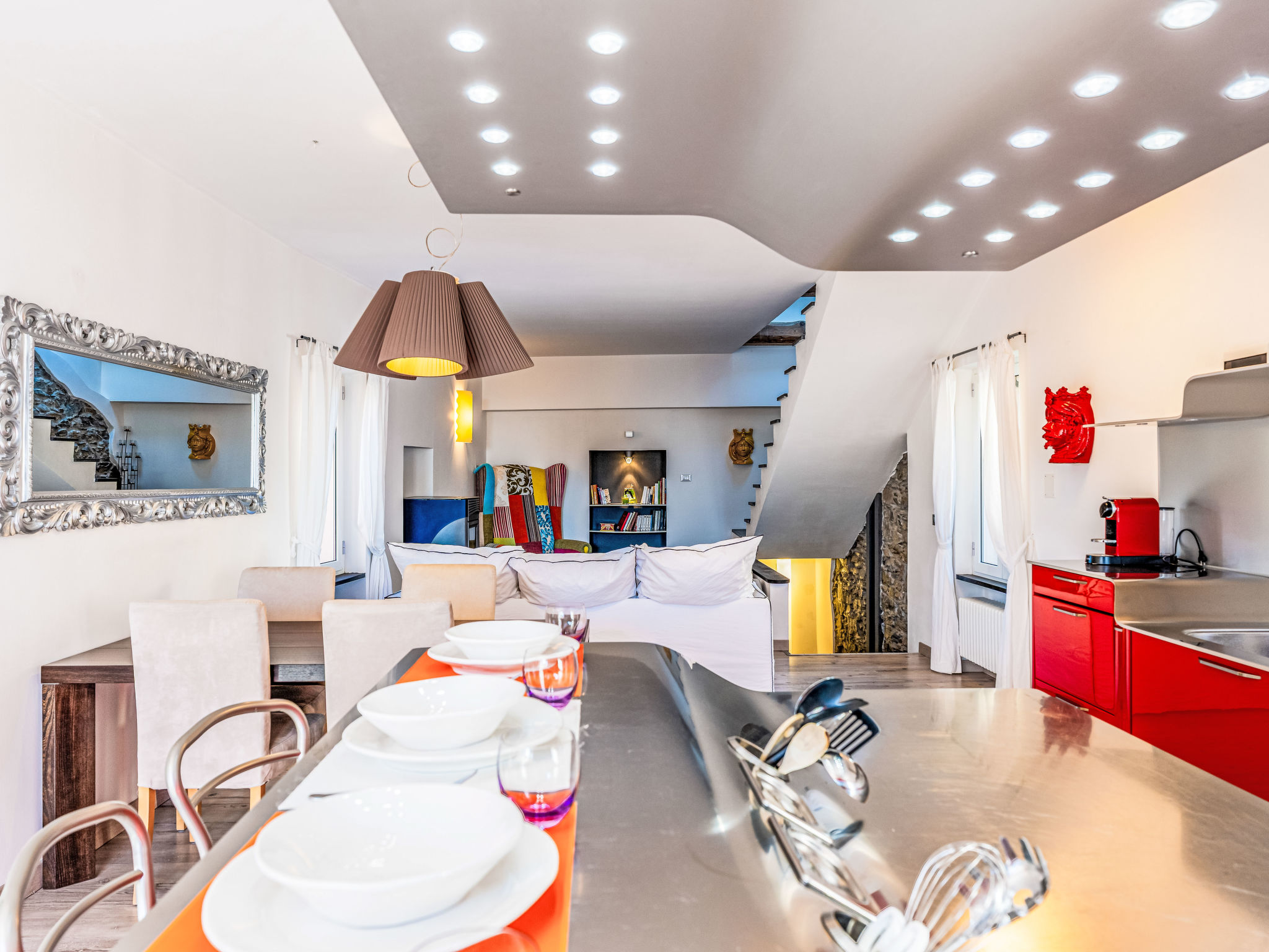 Photo of Terrazza con glicine