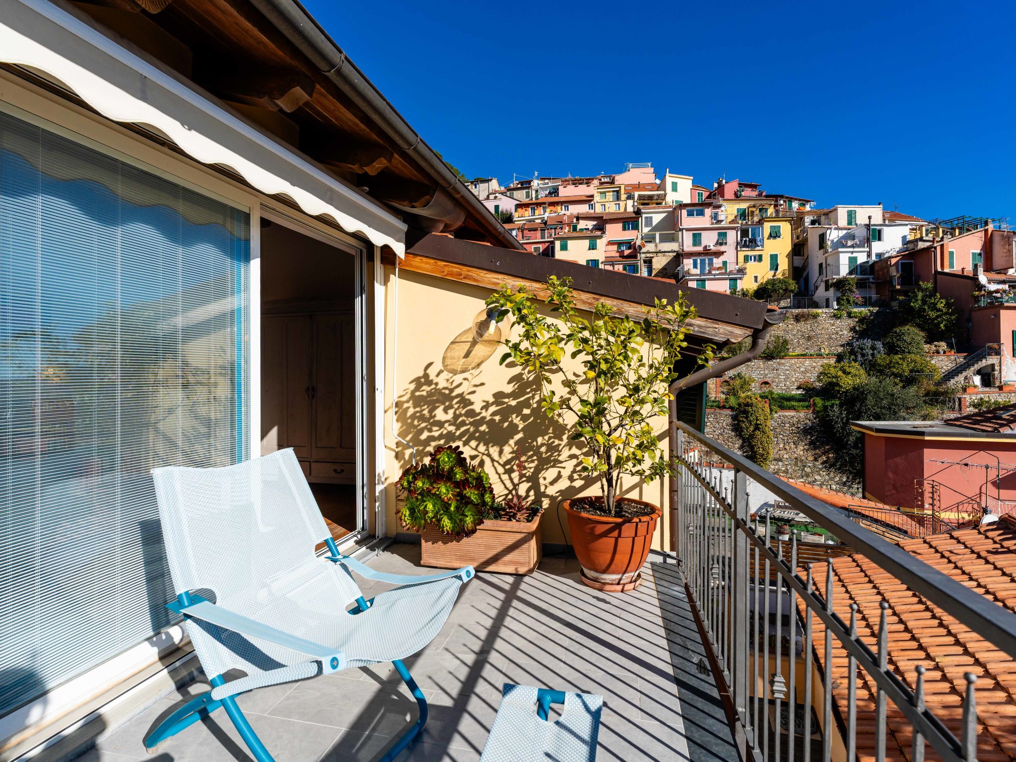 Photo of Terrazza con glicine