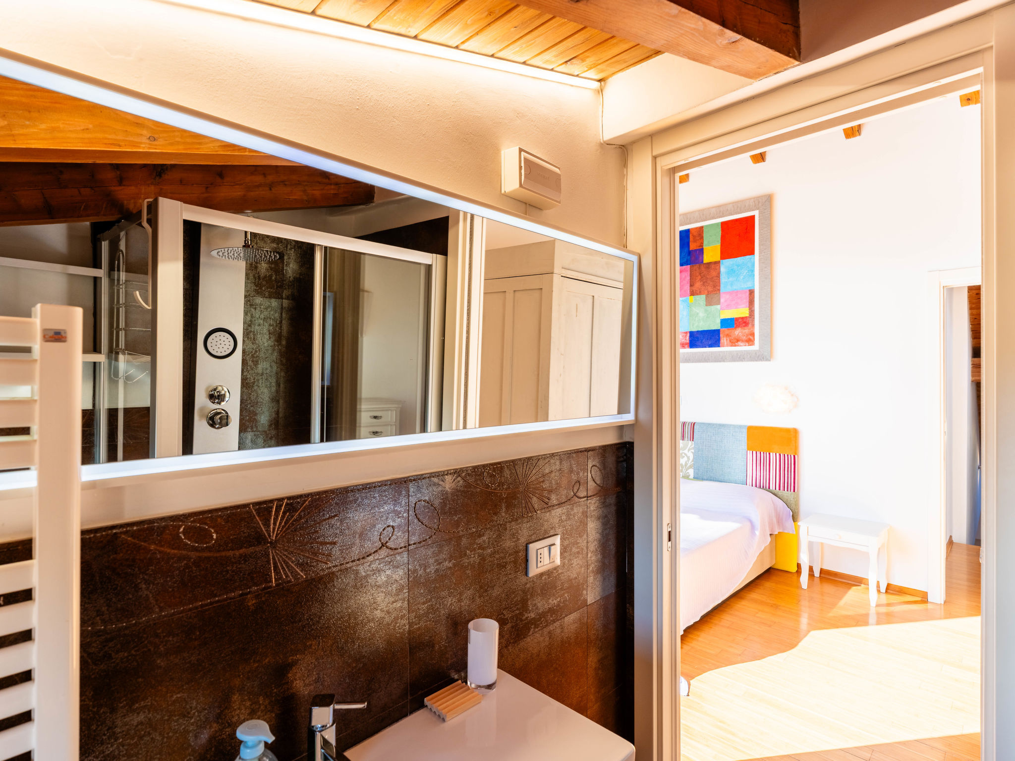 Photo of Terrazza con glicine