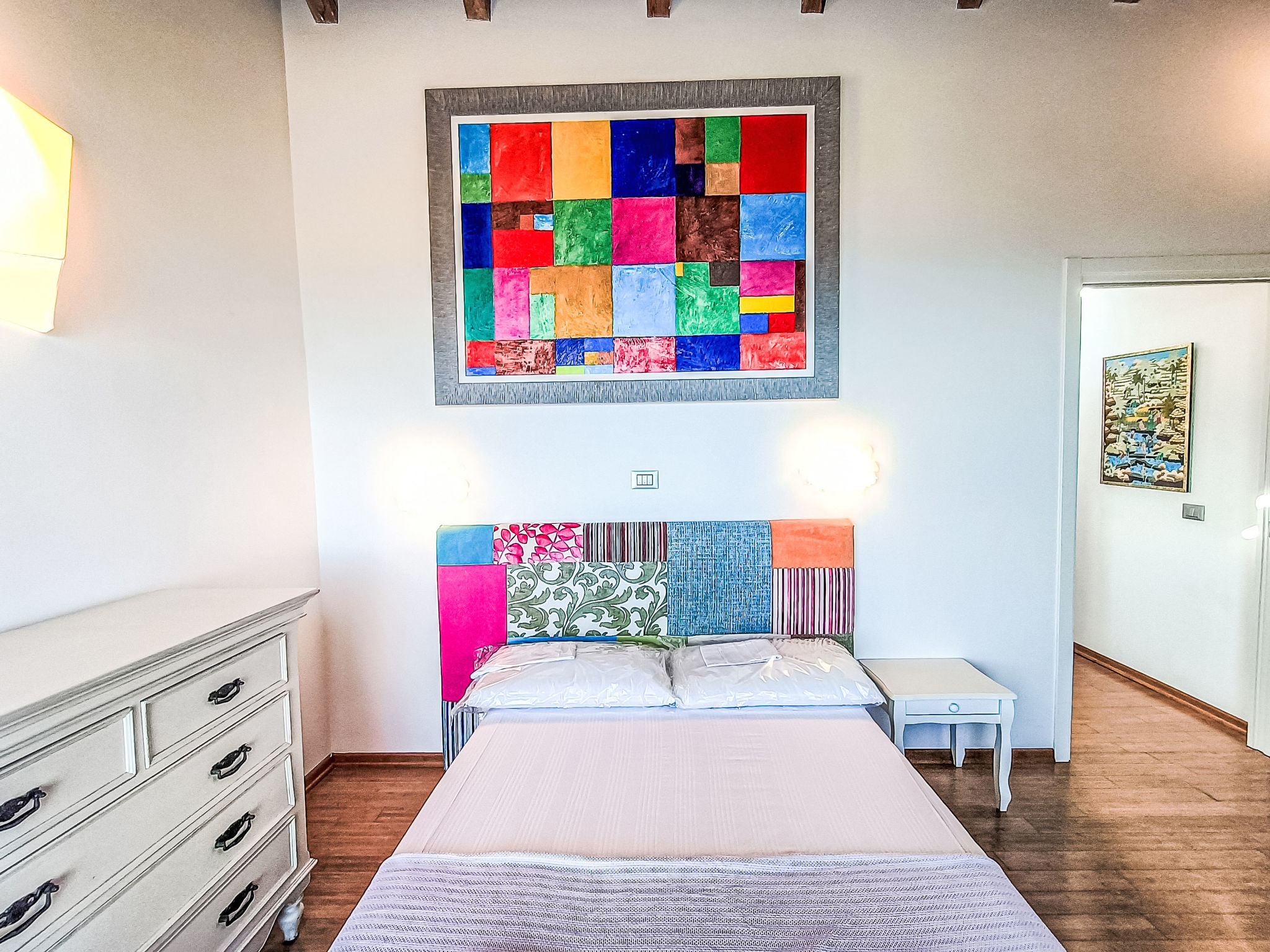 Terrazza con glicine-Binnen