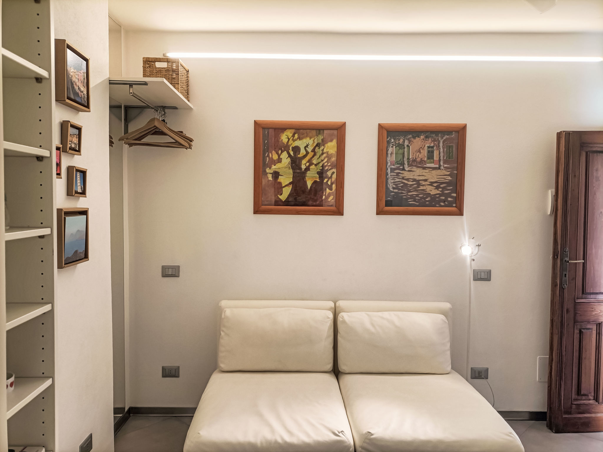 Terrazza con glicine-Binnen