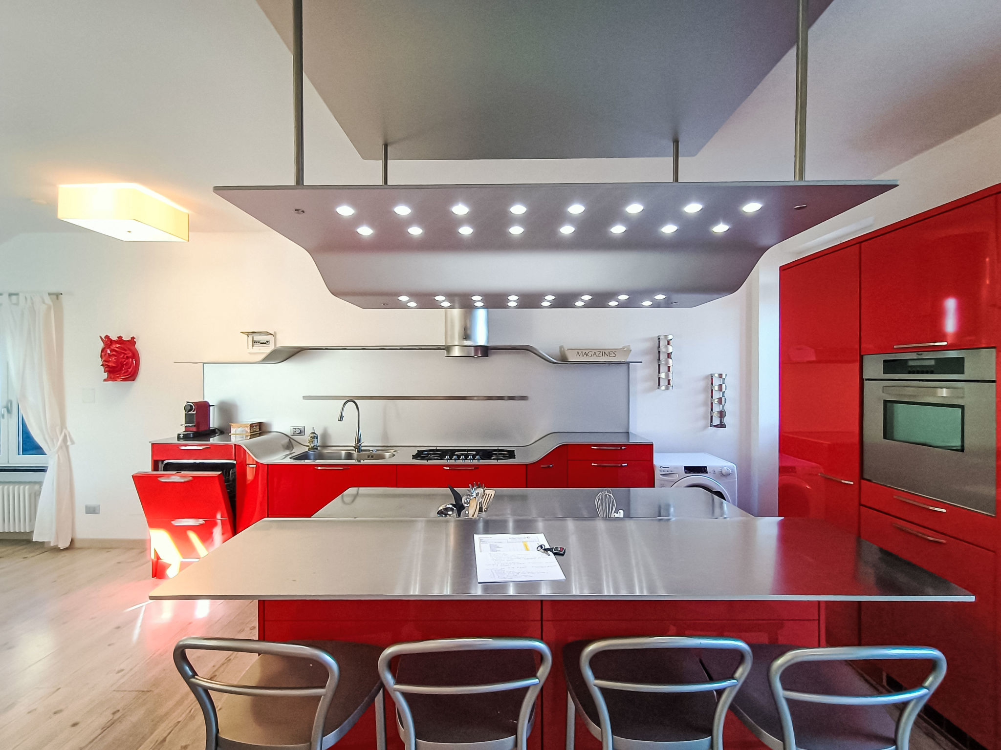 Terrazza con glicine-Binnen