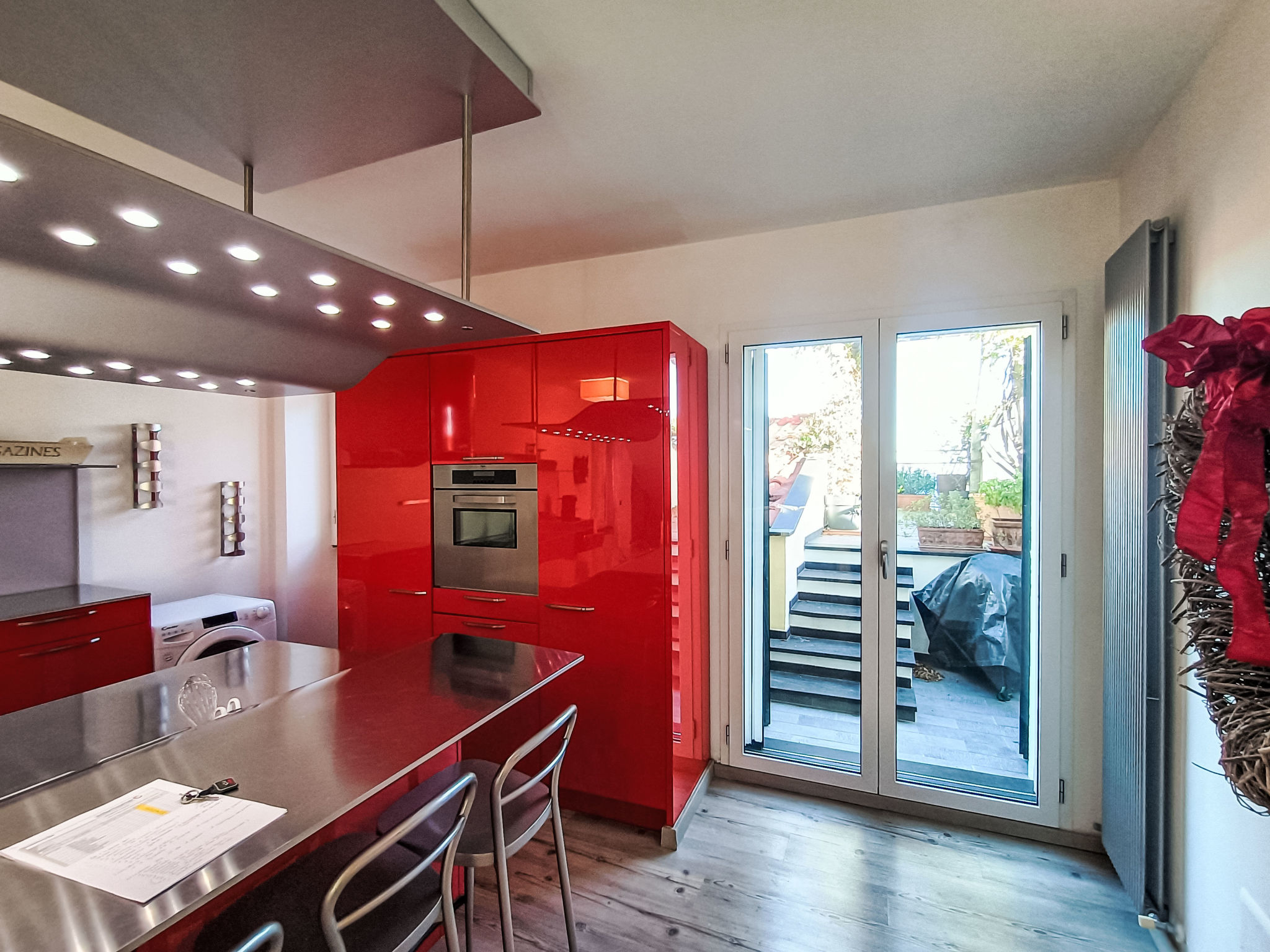 Terrazza con glicine-Binnen