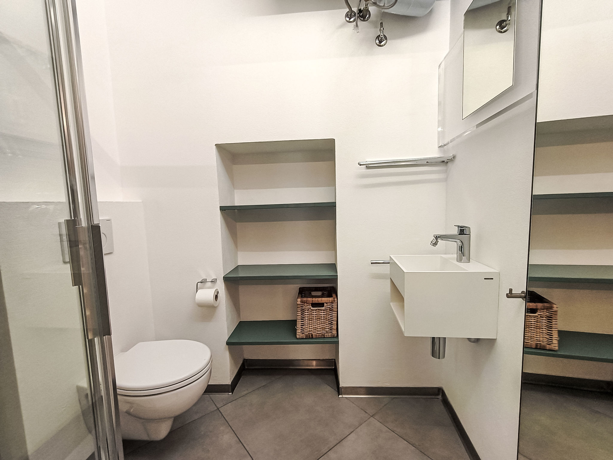 Terrazza con glicine-Binnen