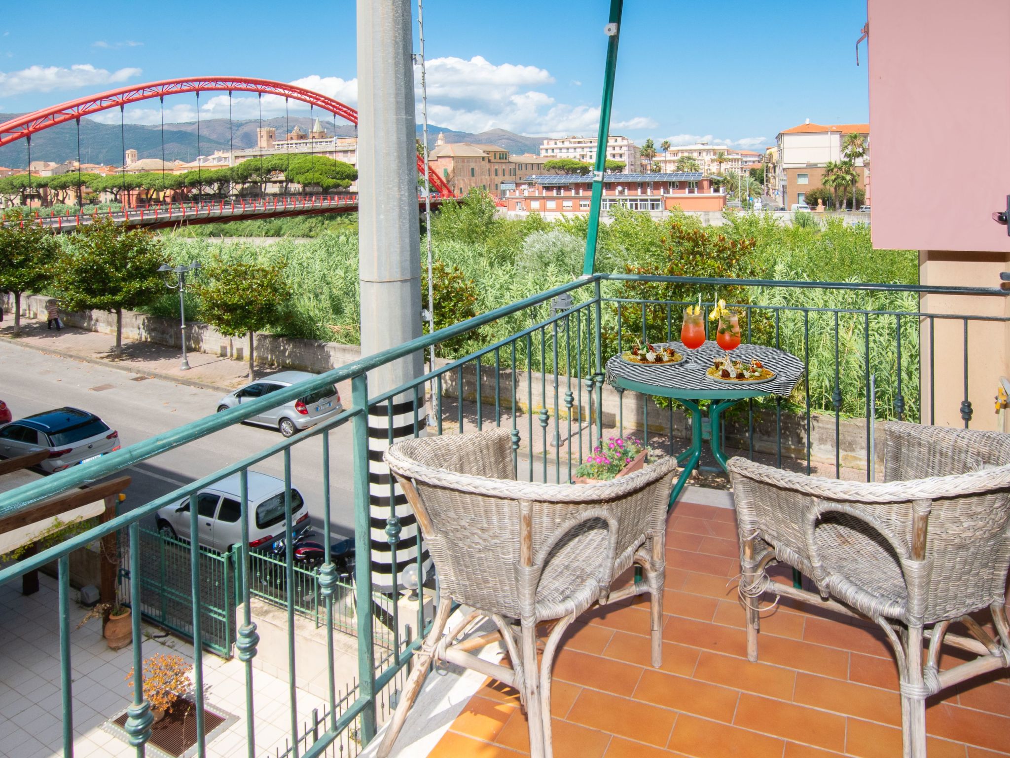 Vakantiehuis in Albenga (Italië) 1 hond is welkom