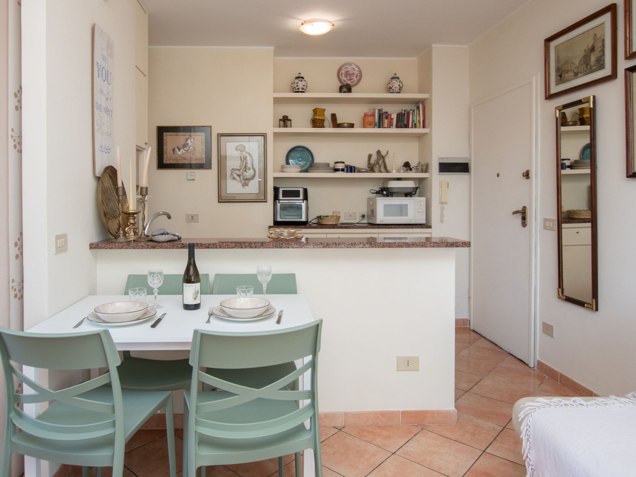 Wohnung Sweet Mono-Binnen