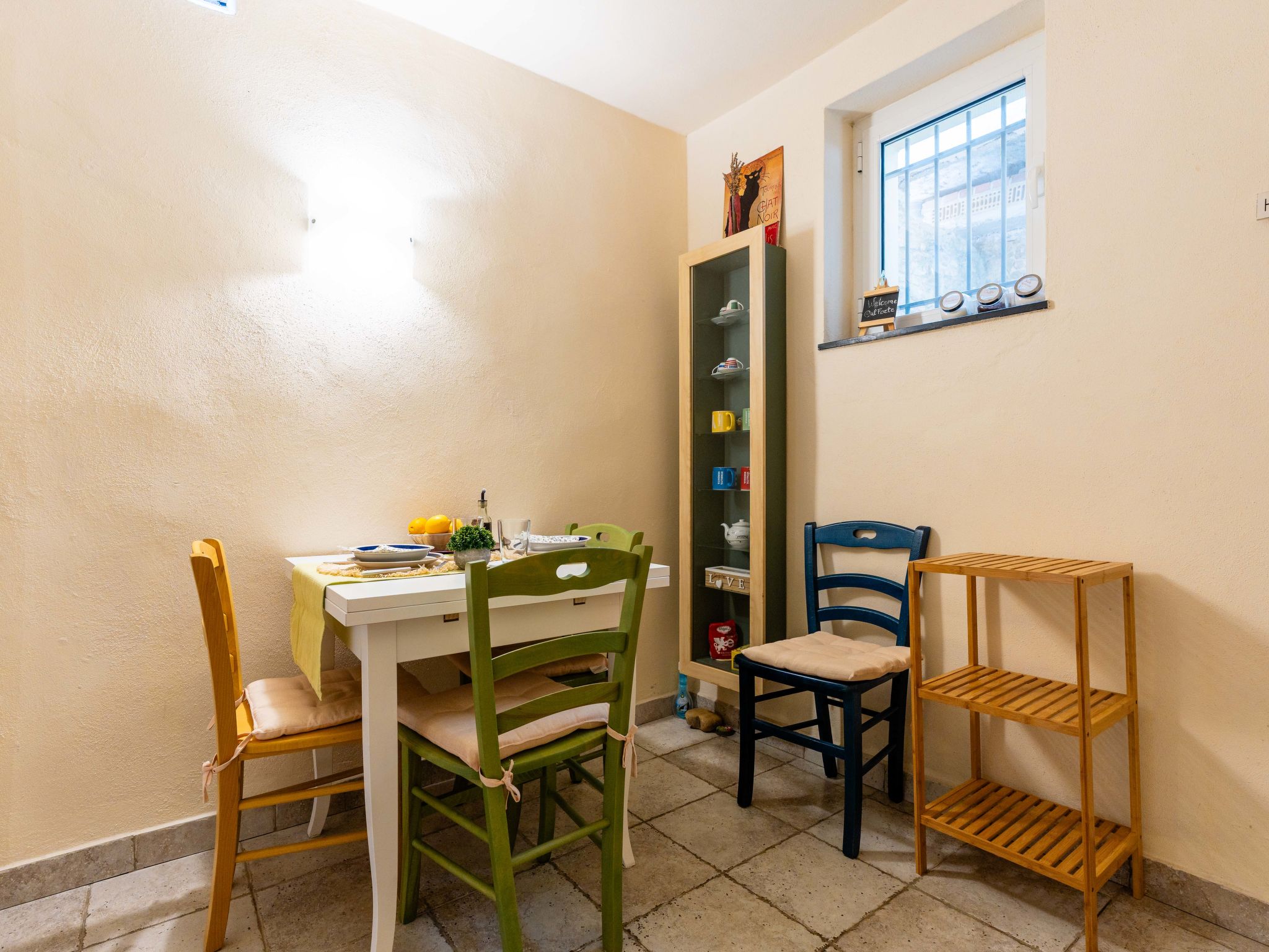 Appartement Al Forte – Cuisine et coin repas, photo 33 sur 40