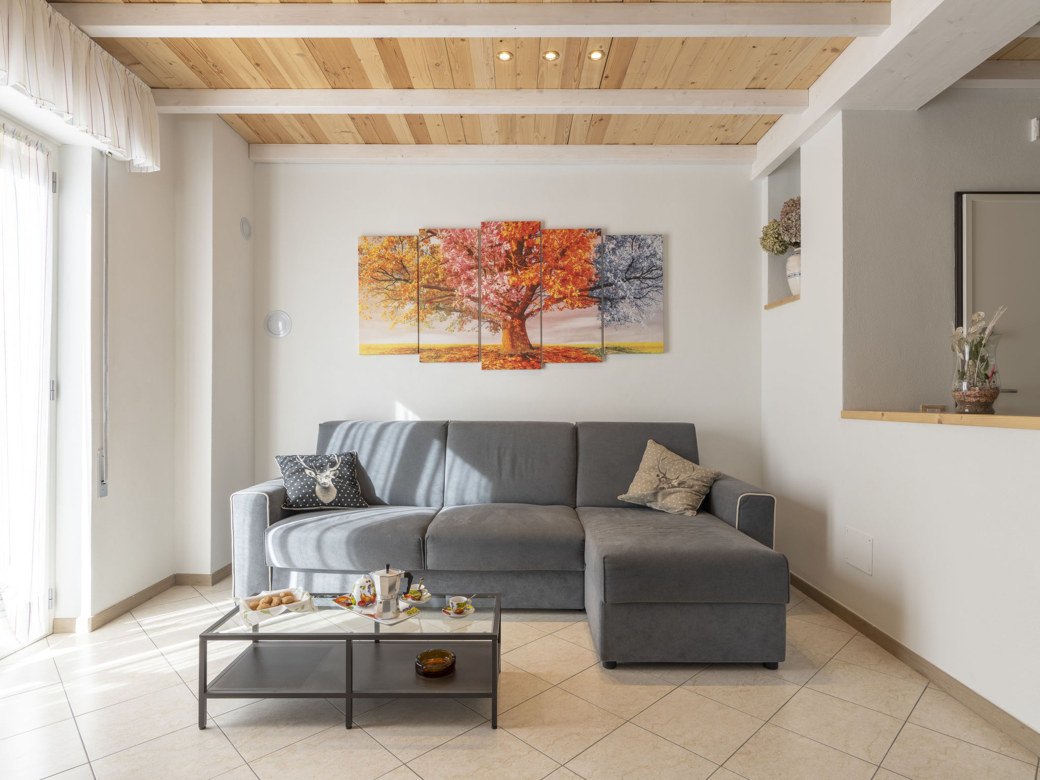 Ferienhaus in Erli (Italien) und 1 Hund erlaubt