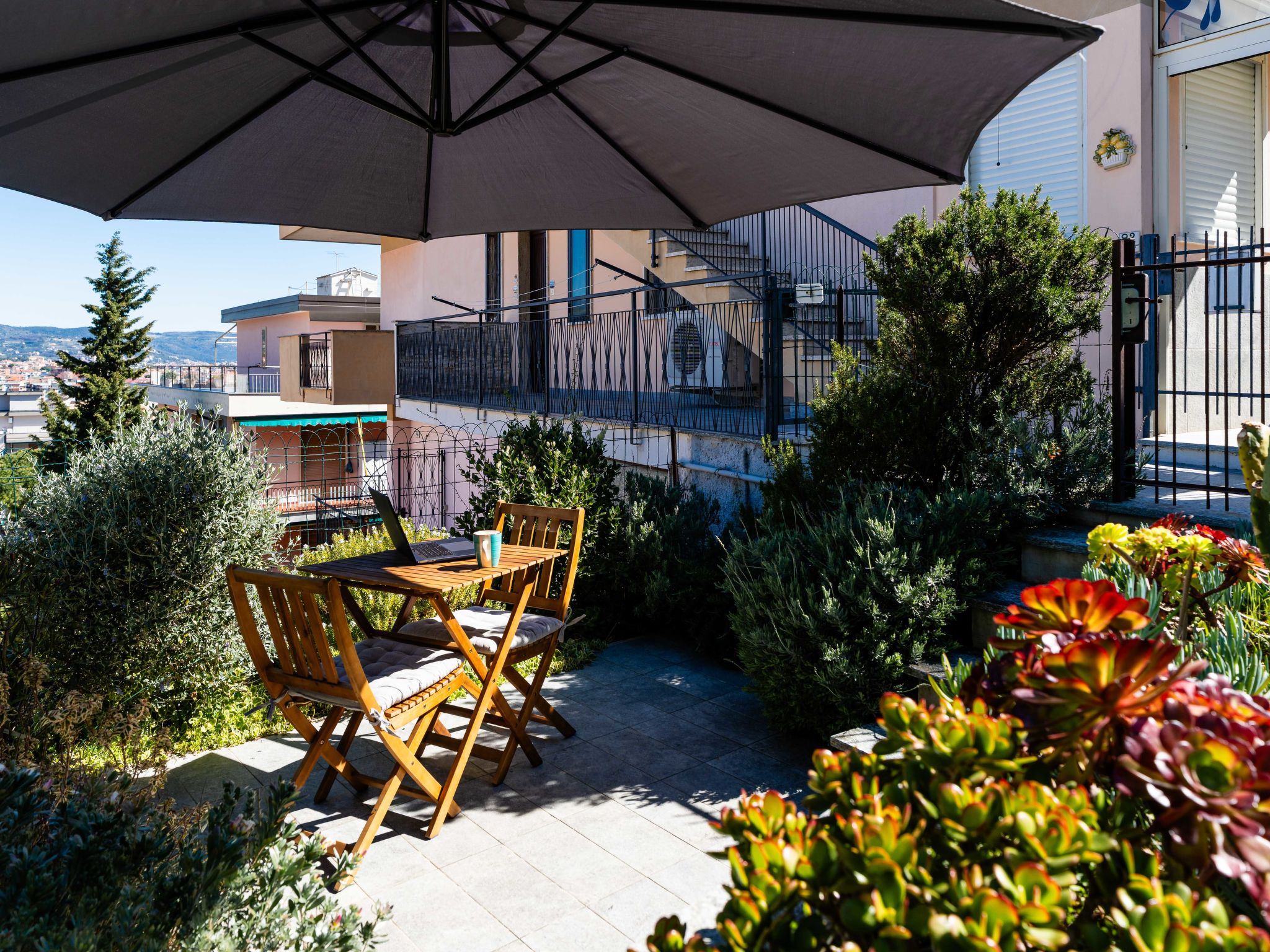 Appartement Borghouse – Terrasse, photo 25 sur 40