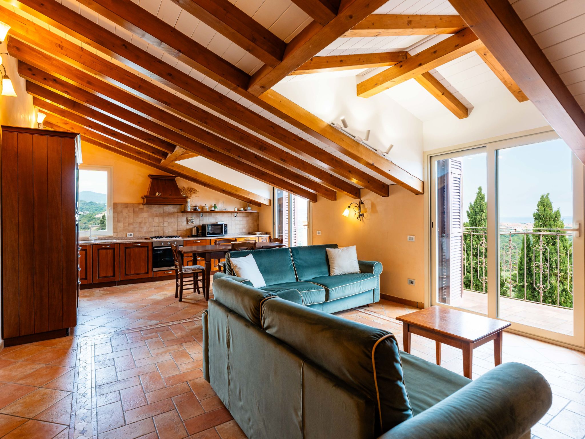 Villa Pineland-Binnen