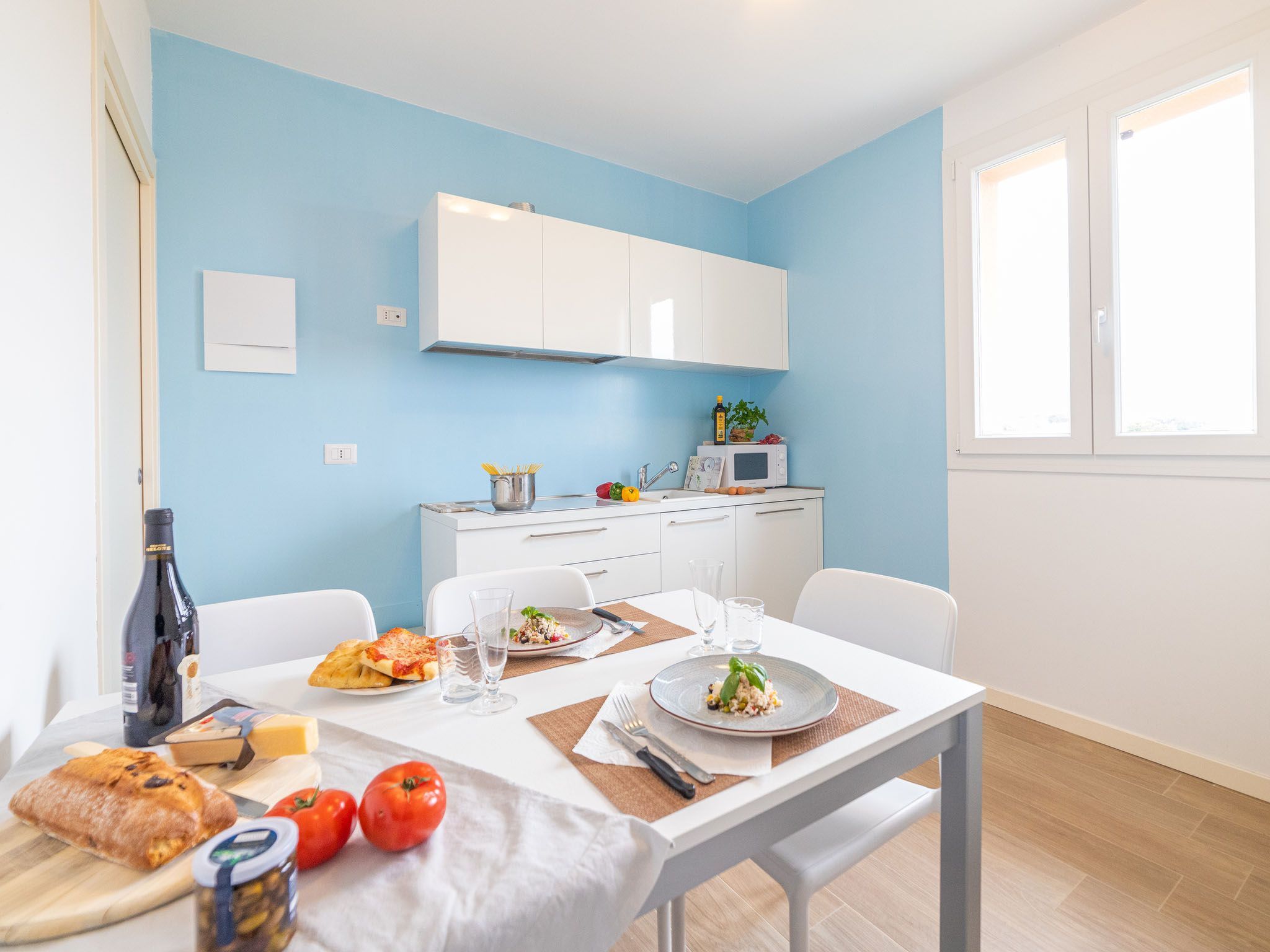 Wohnung mit Balkon-Binnen