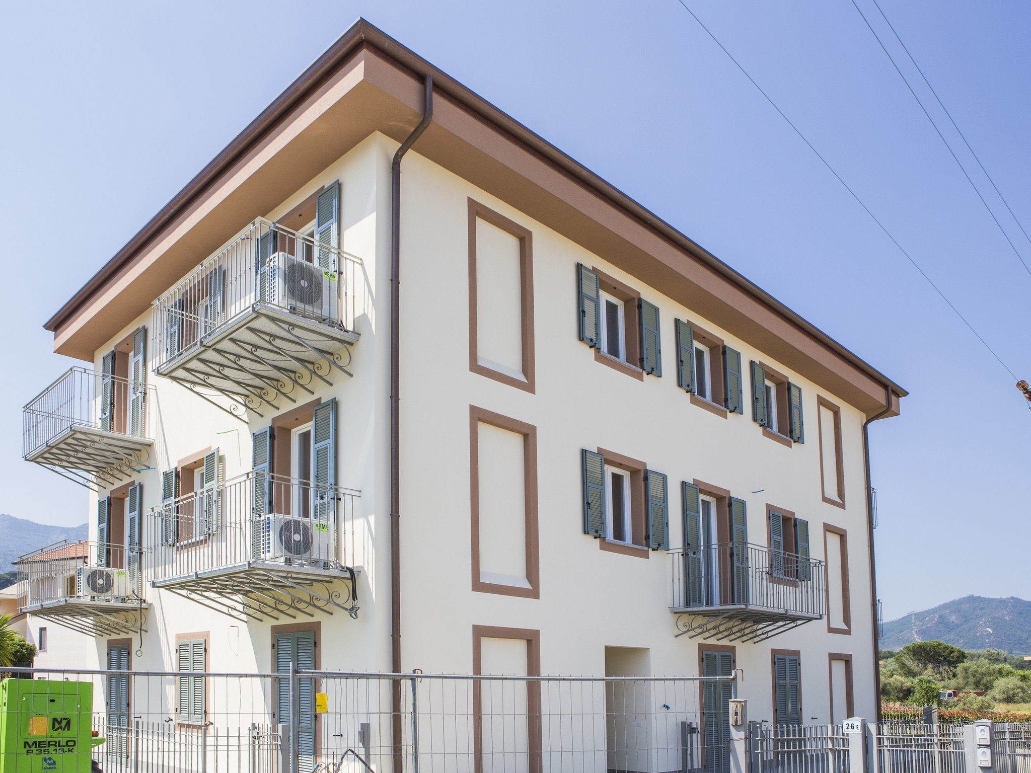 Wohnung mit Balkon-Binnen
