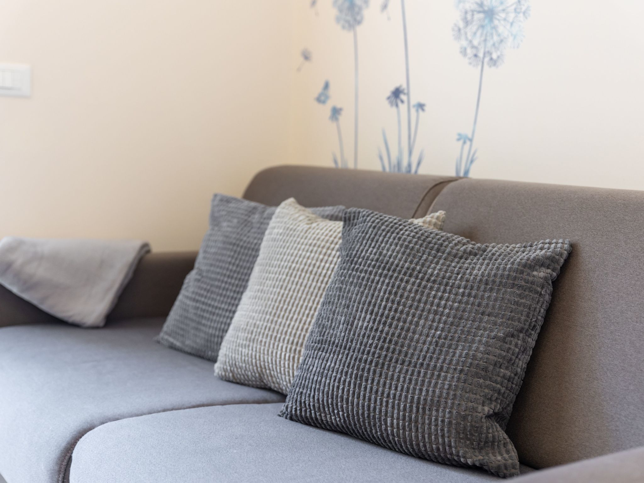 "Sirio" mit Gemeinschaftspool und 200 m vom Meer entfernt-Binnen