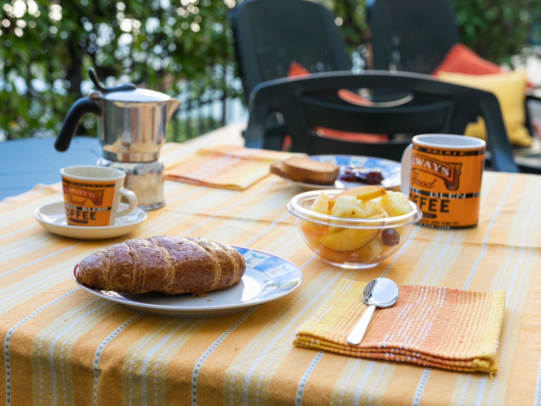 Wohnung Borghetto Santo Spirito mit Terrasse-Binnen