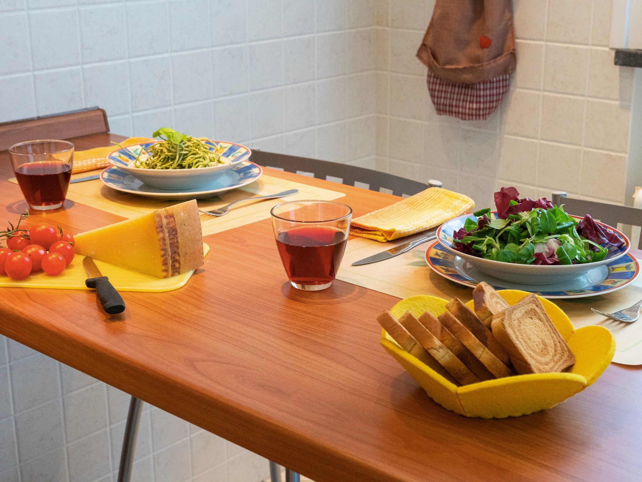 Wohnung Borghetto Santo Spirito mit Terrasse-Binnen