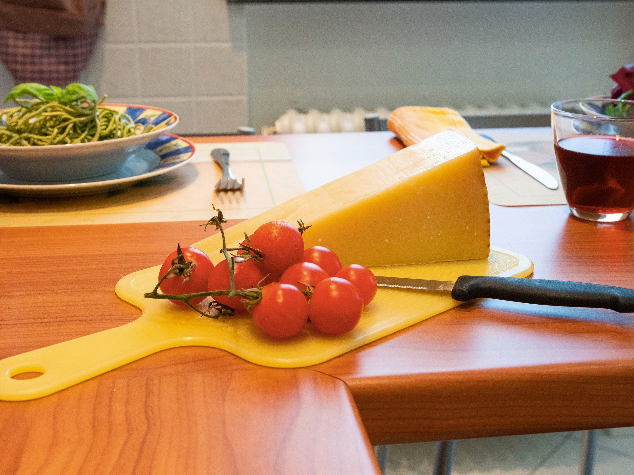 Wohnung Borghetto Santo Spirito mit Terrasse-Binnen