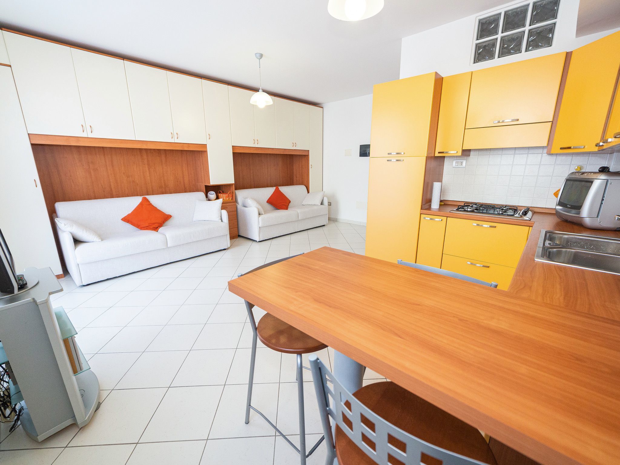 Wohnung Borghetto Santo Spirito mit Terrasse-Binnen