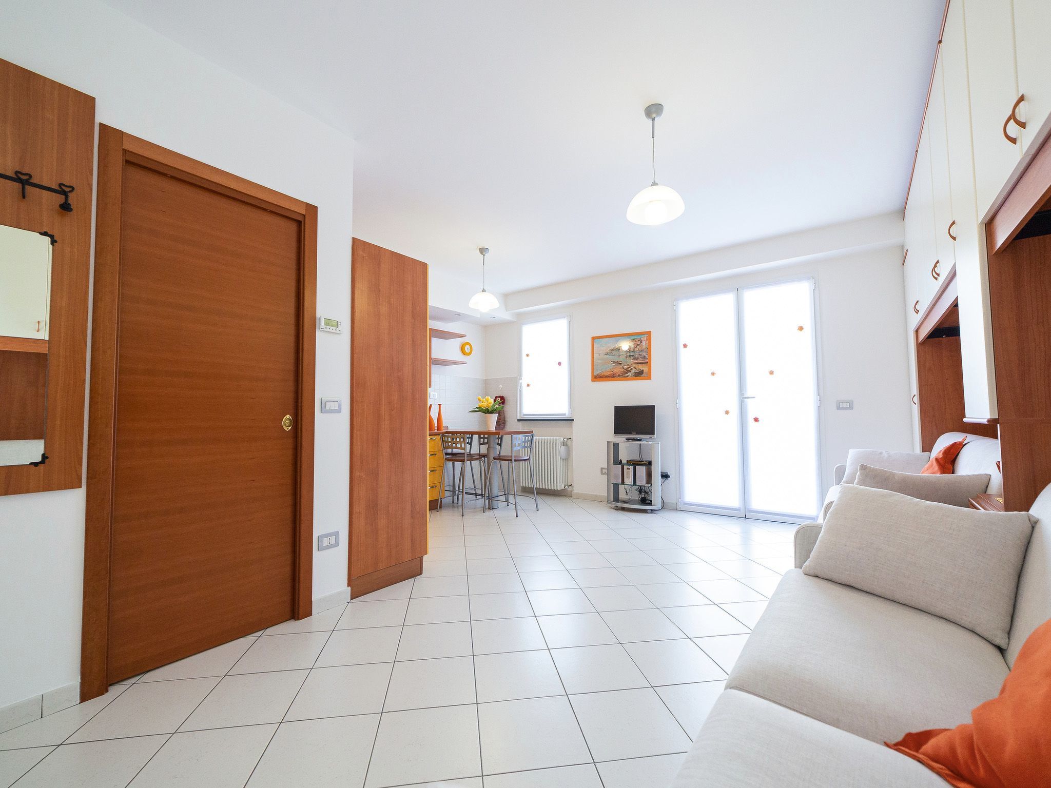 Wohnung Borghetto Santo Spirito mit Terrasse-Binnen