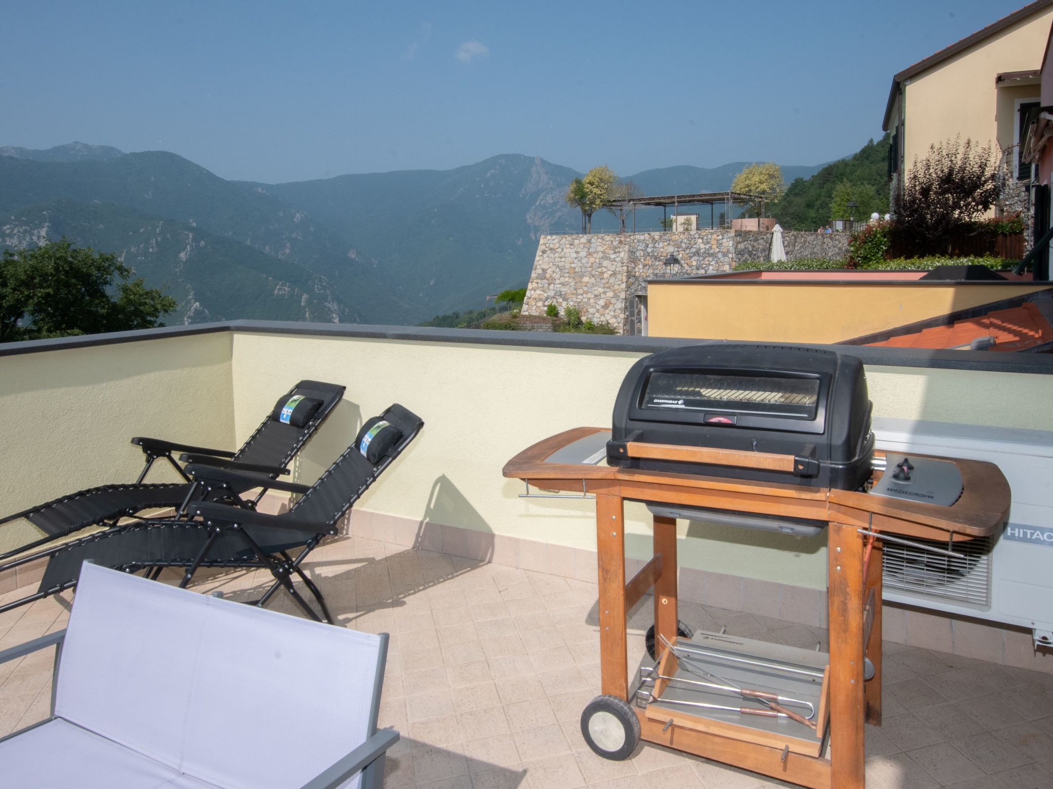 Wohnung 'App Dolce Rifugio'-Binnen